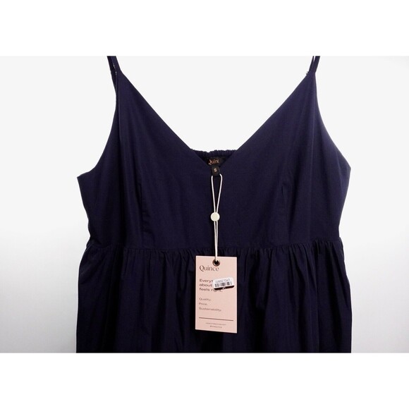Quince Navy Maxi Dress - Picture 6 of 10